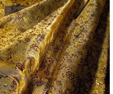 metallic brocade fabric vintage|satin brocade fabric.